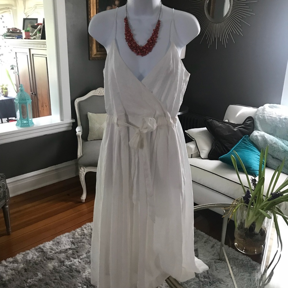 White dress
